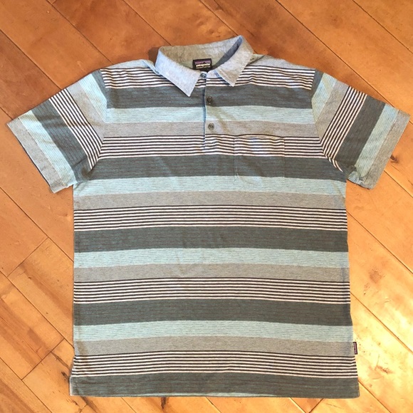 Patagonia Other - Patagonia Pocket Polo Shirt Size Large
